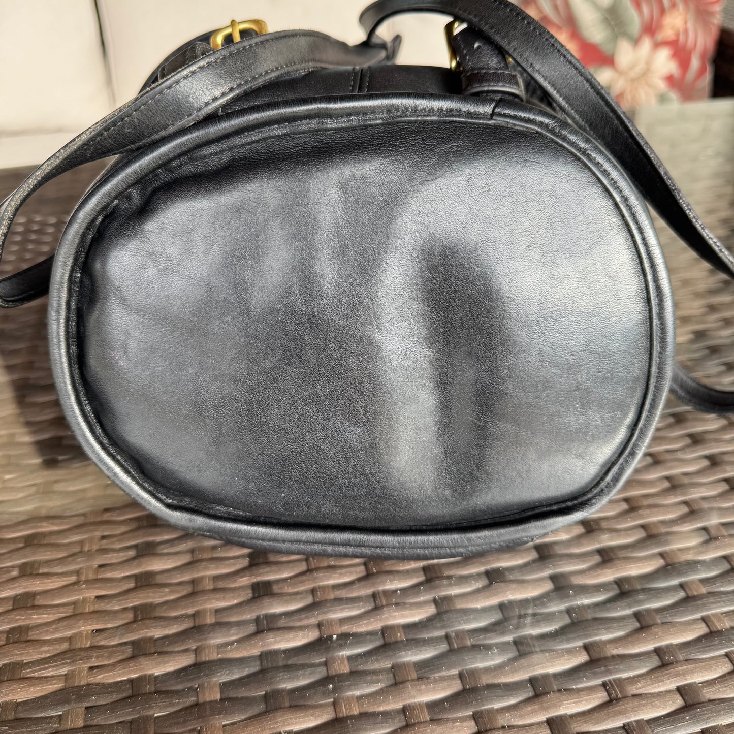 bevintage™ Vintage Coach Black Handle Backpack 9992🖤🍫