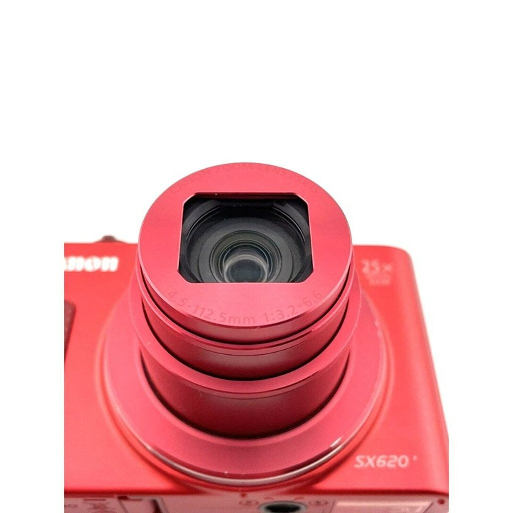 bevintage™ Used Canon PowerShot SX620 HS 20.2MP Digital Camera (Red) 📷🍇