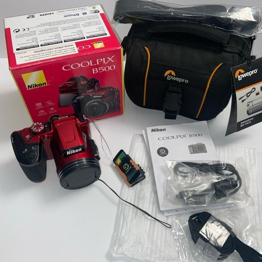 bevintage™ Used Nikon COOLPIX B500 | 16MP 📸🍥