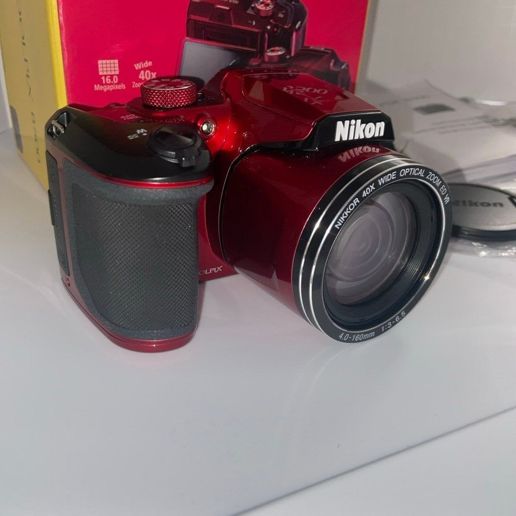 bevintage™ Used Nikon COOLPIX B500 | 16MP 📸🍥
