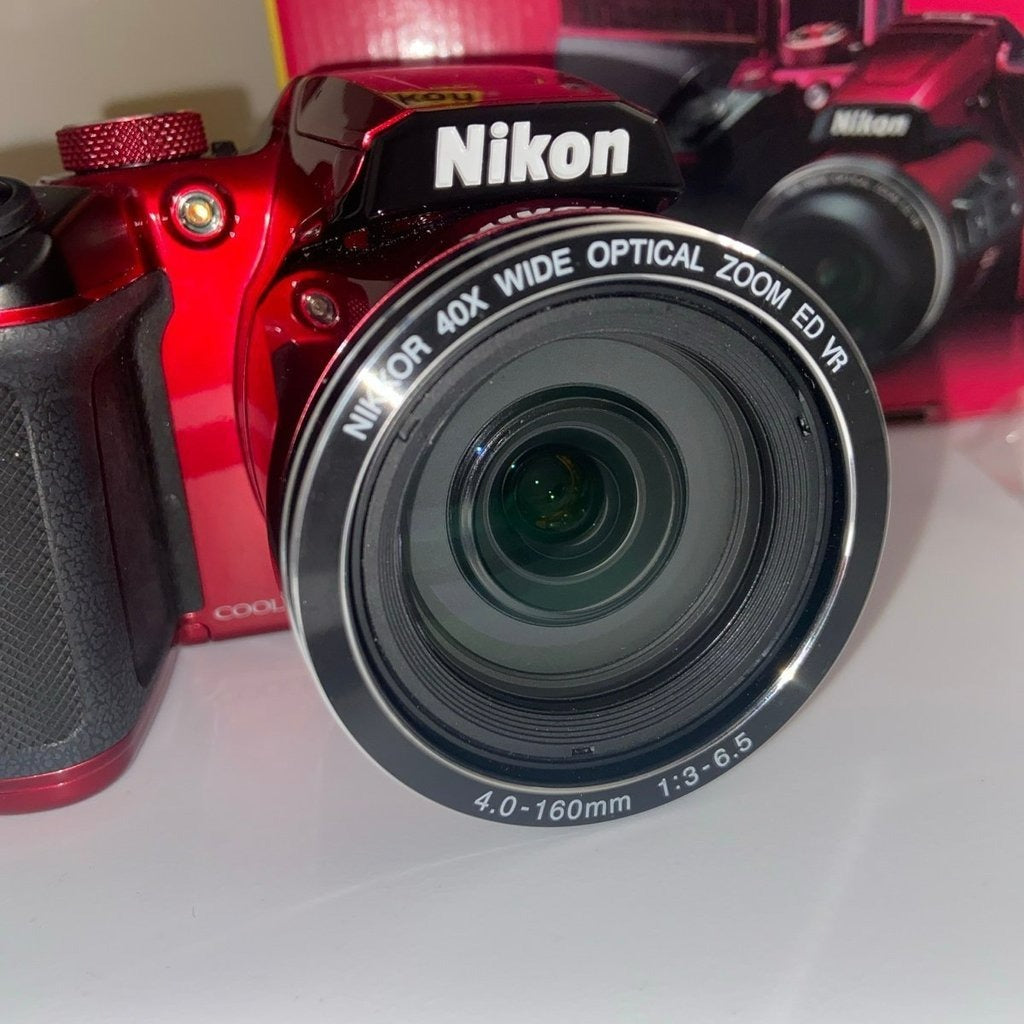 bevintage™ Used Nikon COOLPIX B500 | 16MP 📸🍥