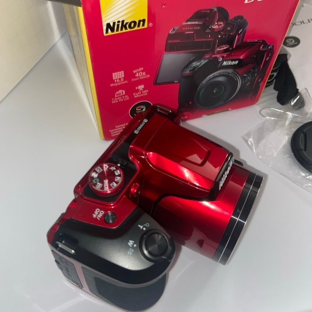 bevintage™ Used Nikon COOLPIX B500 | 16MP 📸🍥