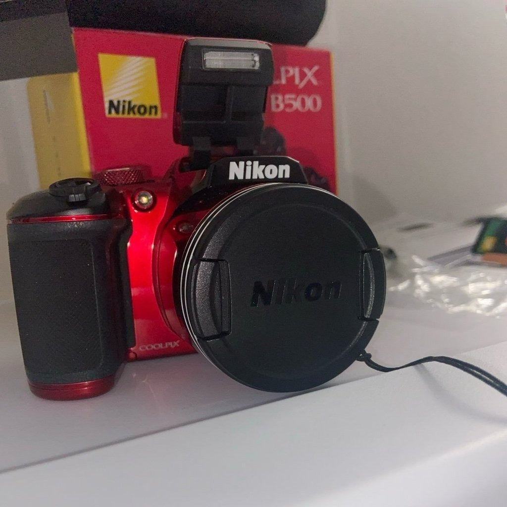 bevintage™ Used Nikon COOLPIX B500 | 16MP 📸🍥