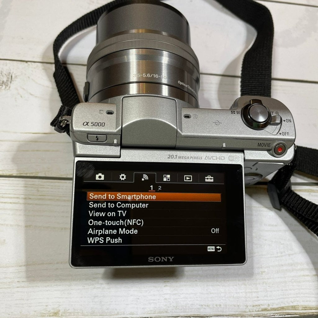 bevintage™ Used Sony Alpha A5000 Mirrorless Camera | 20.1MP 📸