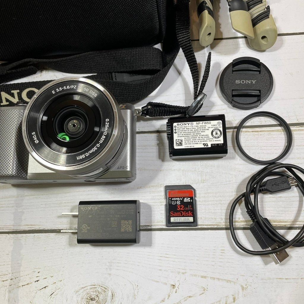 bevintage™ Used Sony Alpha A5000 Mirrorless Camera | 20.1MP 📸