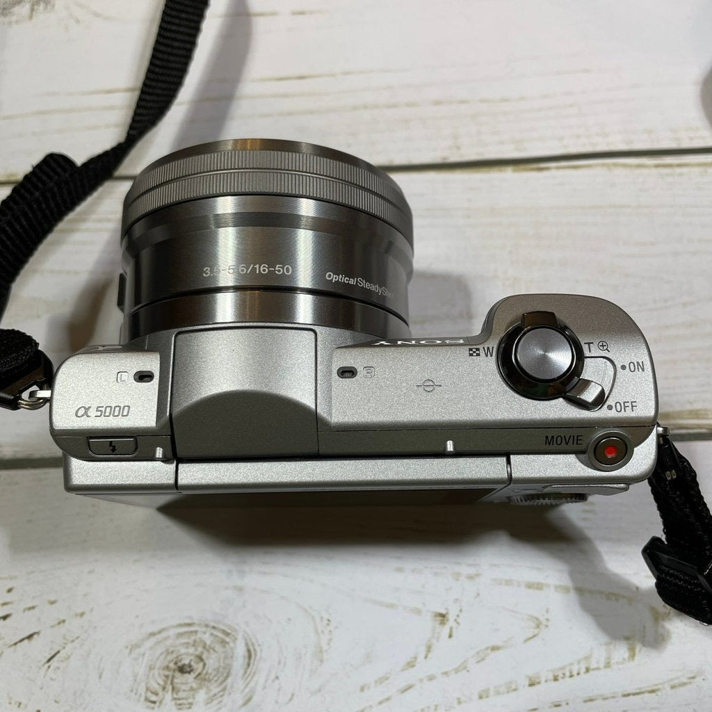 bevintage™ Used Sony Alpha A5000 Mirrorless Camera | 20.1MP 📸