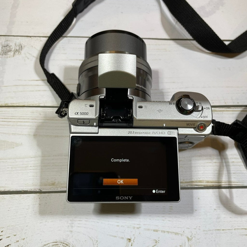 bevintage™ Used Sony Alpha A5000 Mirrorless Camera | 20.1MP 📸