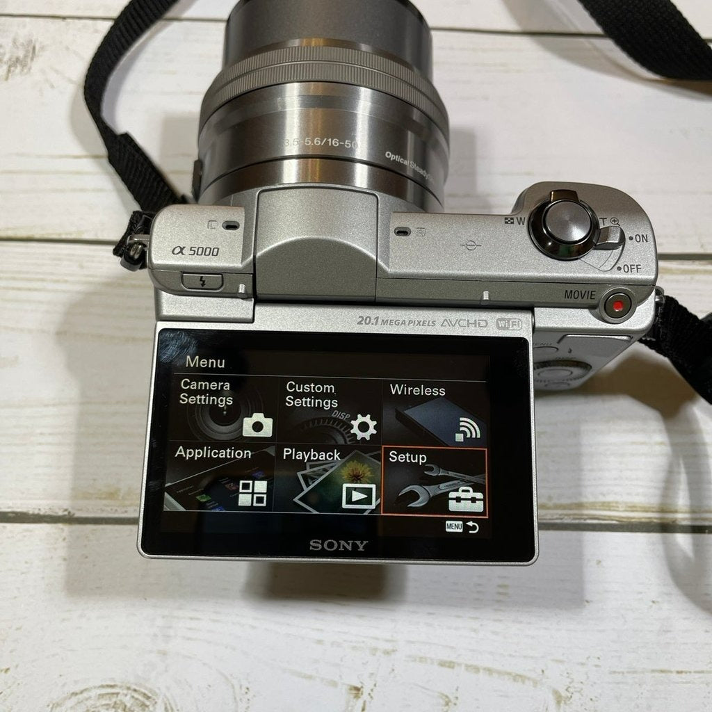 bevintage™ Used Sony Alpha A5000 Mirrorless Camera | 20.1MP 📸