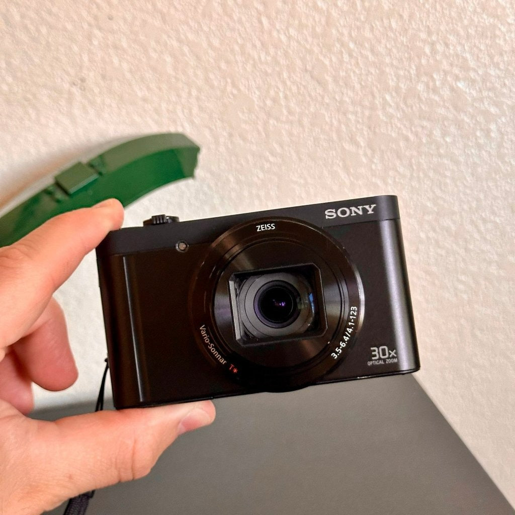 bevintage™ 🍇 🎀 Sony Cyber-shot DSC-WX500 Digital Camera (Black) - Compact 18.2MP with 30X Optical Zoom 📷