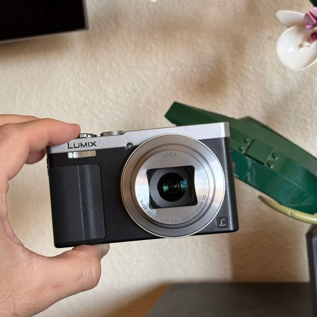 bevintage™ Used Panasonic Lumix DMC-ZS50 Digital Camera (Silver) | 12.1MP 📸✨