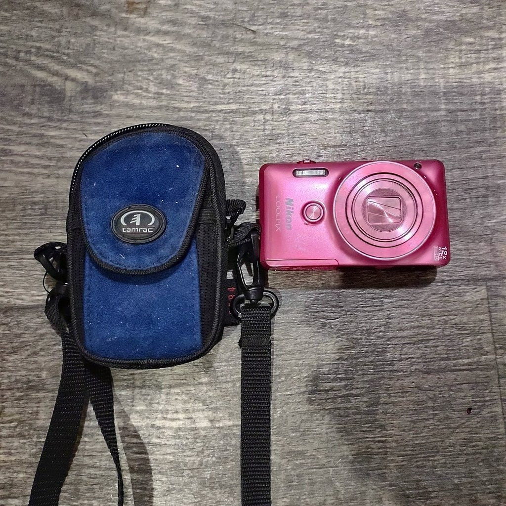 bevintage™ 🍇 ₊˚💜 Nikon COOLPIX S6900 Digital Camera (Glossy Pink) with 12x Optical Zoom and Wi-Fi 🍥 🎀📷
