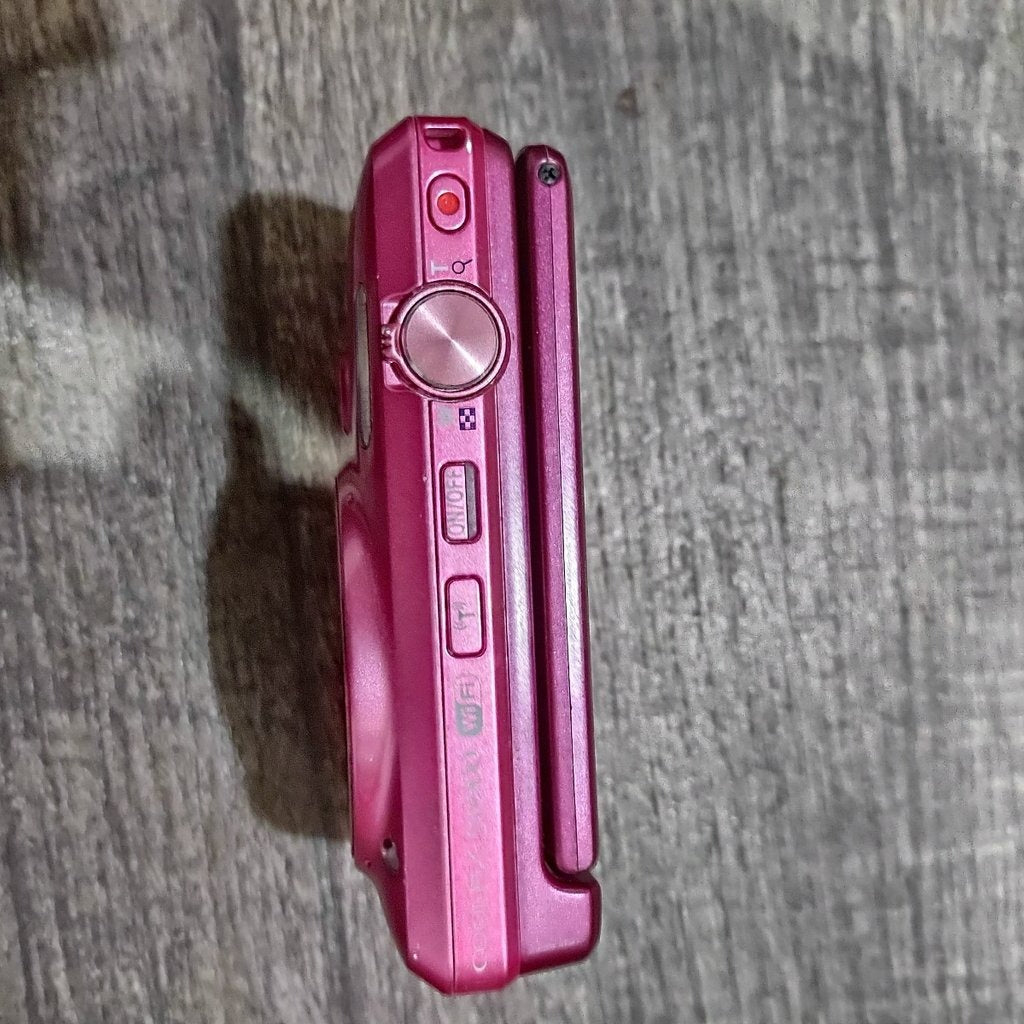 bevintage™ 🍇 ₊˚💜 Nikon COOLPIX S6900 Digital Camera (Glossy Pink) with 12x Optical Zoom and Wi-Fi 🍥 🎀📷