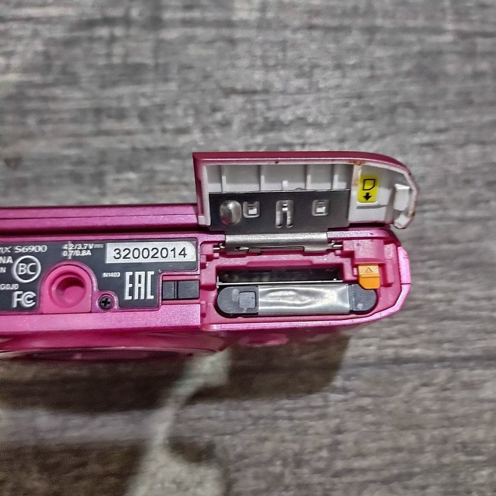 bevintage™ 🍇 ₊˚💜 Nikon COOLPIX S6900 Digital Camera (Glossy Pink) with 12x Optical Zoom and Wi-Fi 🍥 🎀📷