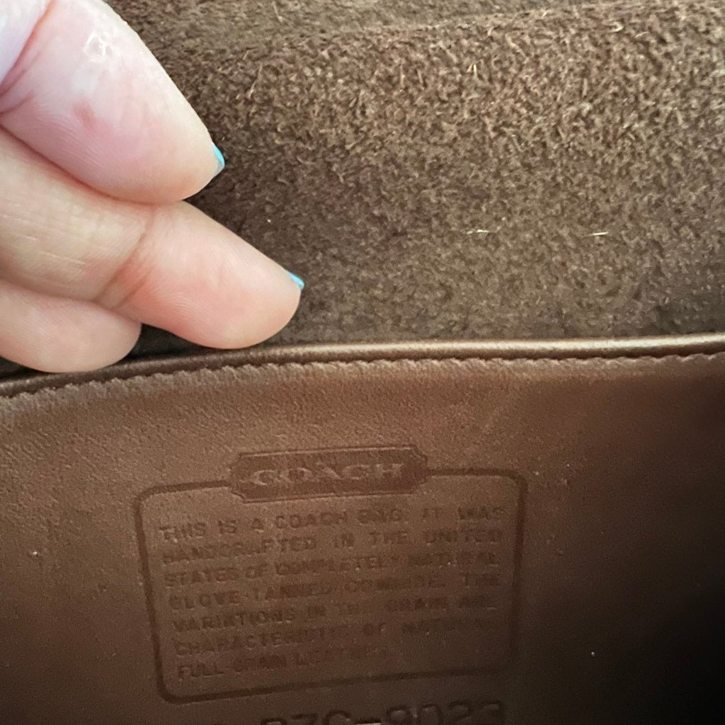 bevintage™ Vintage Coach mini Willis bag