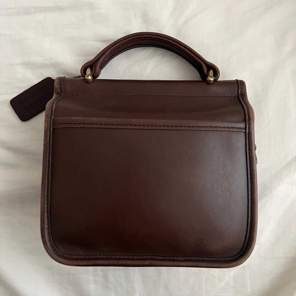 bevintage™ Vintage Coach mini Willis bag