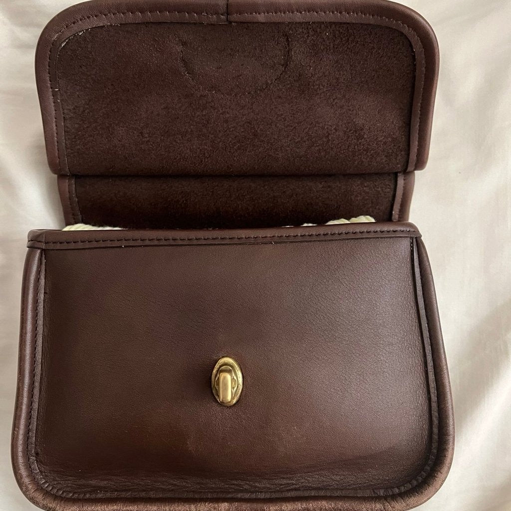 bevintage™ Vintage Coach mini Willis bag