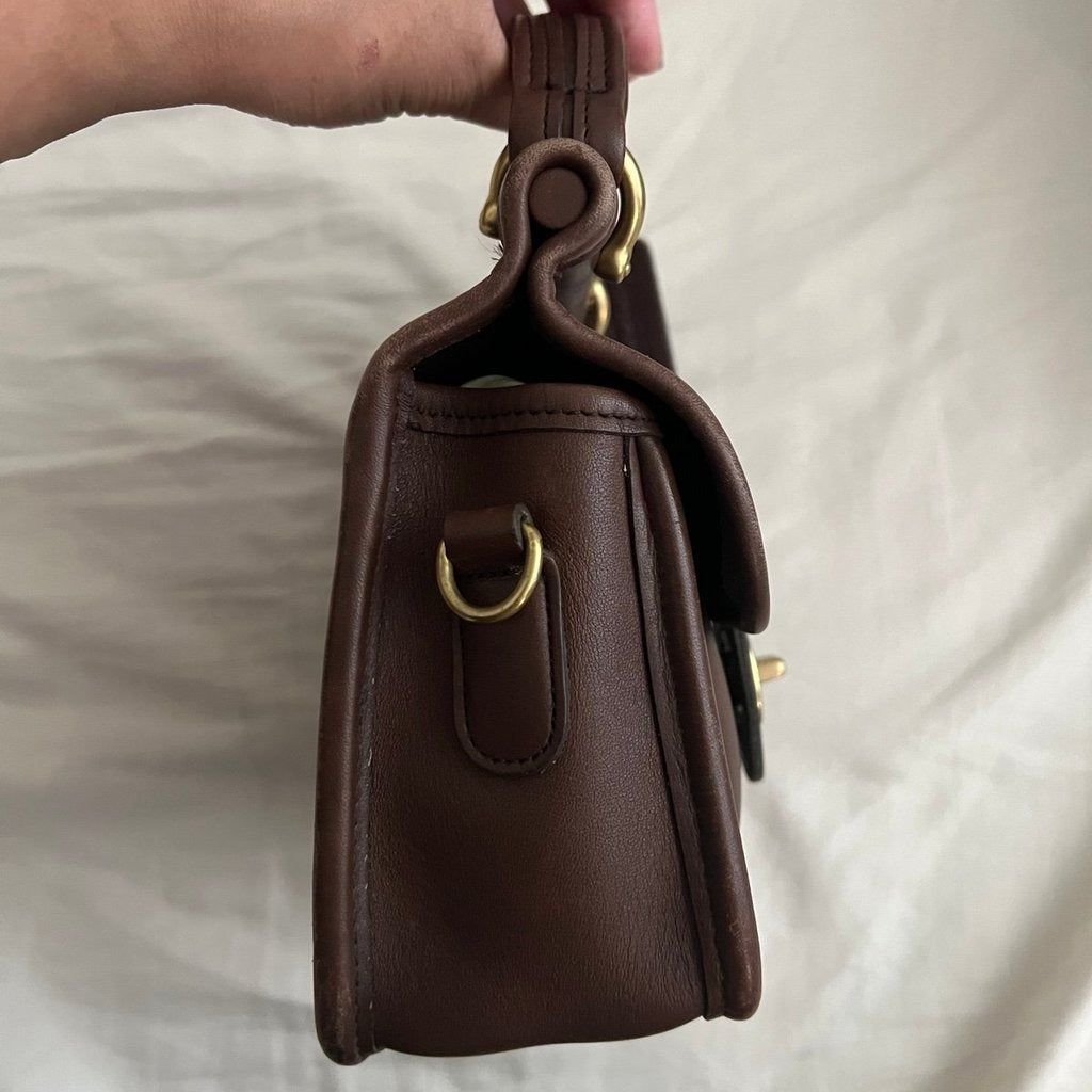bevintage™ Vintage Coach mini Willis bag