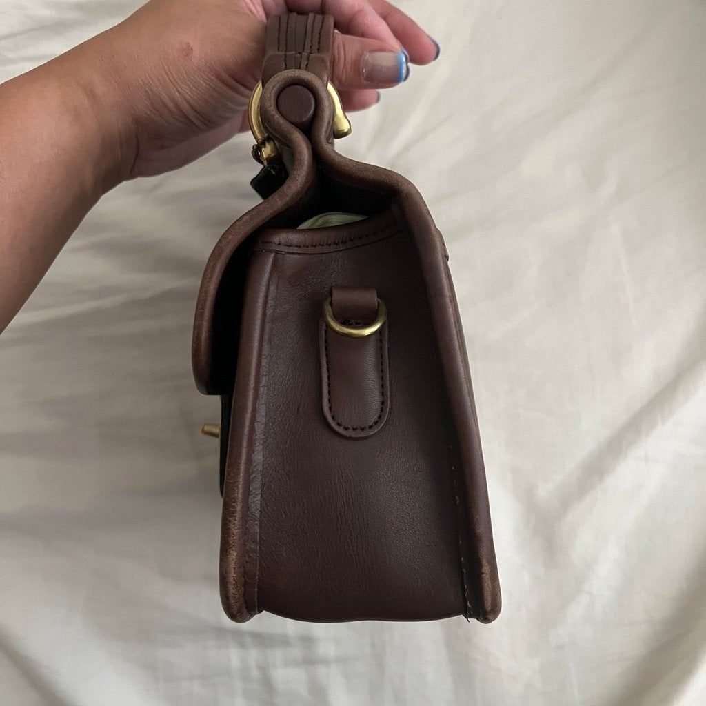 bevintage™ Vintage Coach mini Willis bag