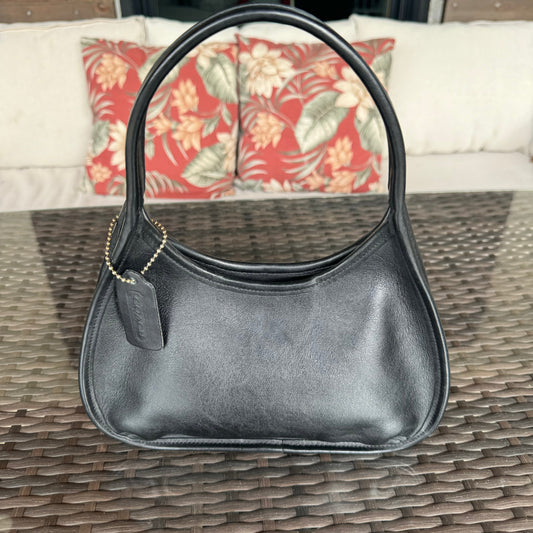 bevintage™ Vintage Coach Black 9027 Mini Ergo🩶🏙️