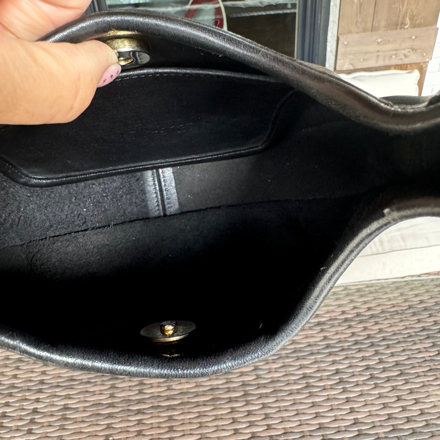 bevintage™ Vintage Coach Black 9027 Mini Ergo🩶🏙️