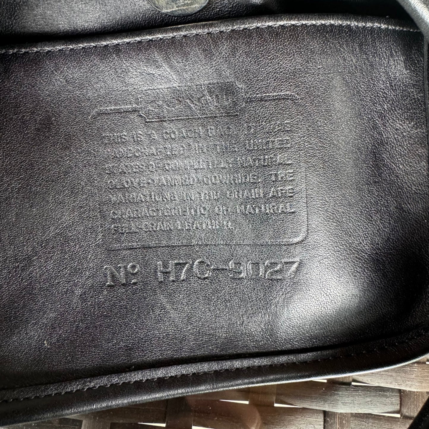 bevintage™ Vintage Coach Black 9027 Mini Ergo🩶🏙️