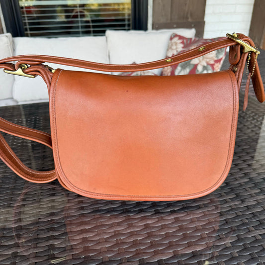 bevintage™ Vintage Coach British Tan Patricas Legacy 9951🍂✨