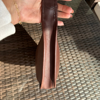 bevintage™ Vintage Coach Mahogany Brown 9020 Mini Ergo Zip🖤🍫