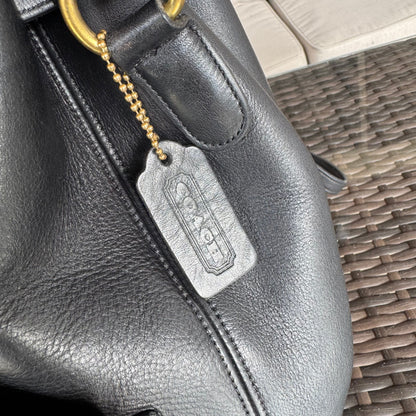 bevintage™ Vintage Coach Black Handle Backpack 9992🖤🍫