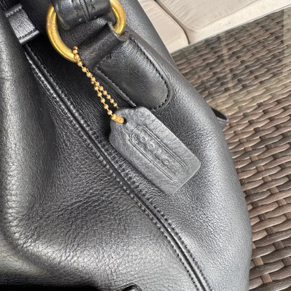 bevintage™ Vintage Coach Black Handle Backpack 9992🖤🍫