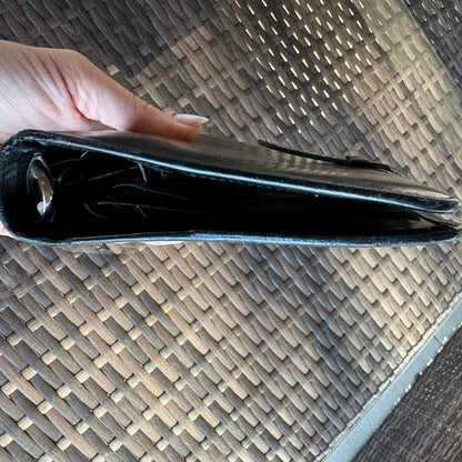 bevintage™ Vintage Coach Black Pocket Organizer🖤🍫