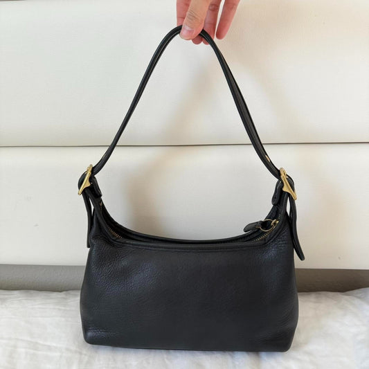 bevintage™ Vintage Coach small legacy hobo shoulder bag