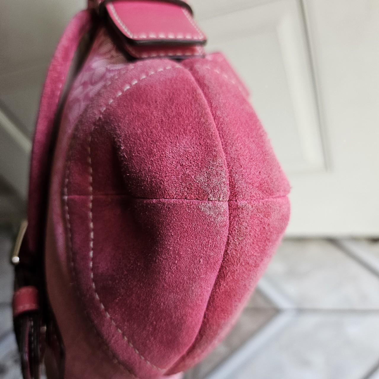 bevintage™ Vintage Coach Mini Soho Buckle Flap Pink Shoulder Purse🌺🩷