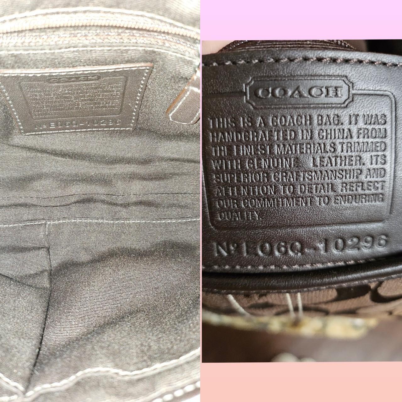 bevintage™ Y2K Vintage Coach Brown Mini Soho Signature Cs Shoulder Purse🤎🌆