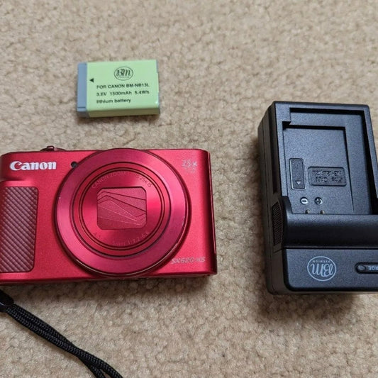 bevintage™ Used Canon PowerShot SX620 HS - 20.2MP Digital Camera 📸✨