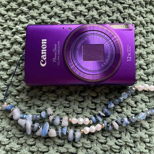 bevintage™ 🍥 🎀 Canon PowerShot ELPH 360 HS Digital Camera 📷