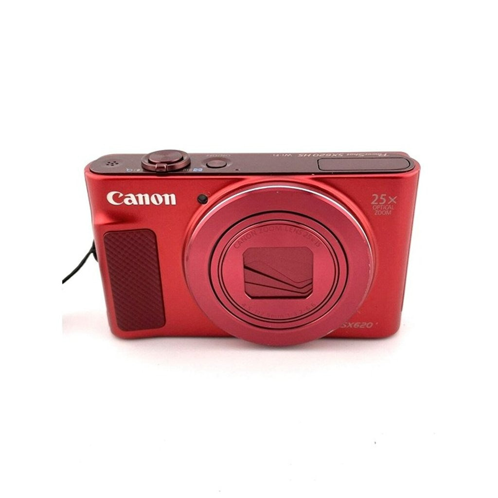 bevintage™ Used Canon PowerShot SX620 HS 20.2MP Digital Camera (Red) 📷🍇