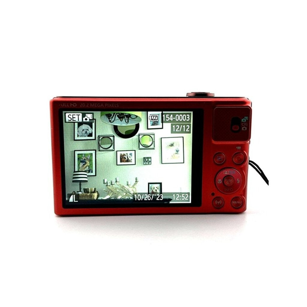 bevintage™ Used Canon PowerShot SX620 HS 20.2MP Digital Camera (Red) 📷🍇