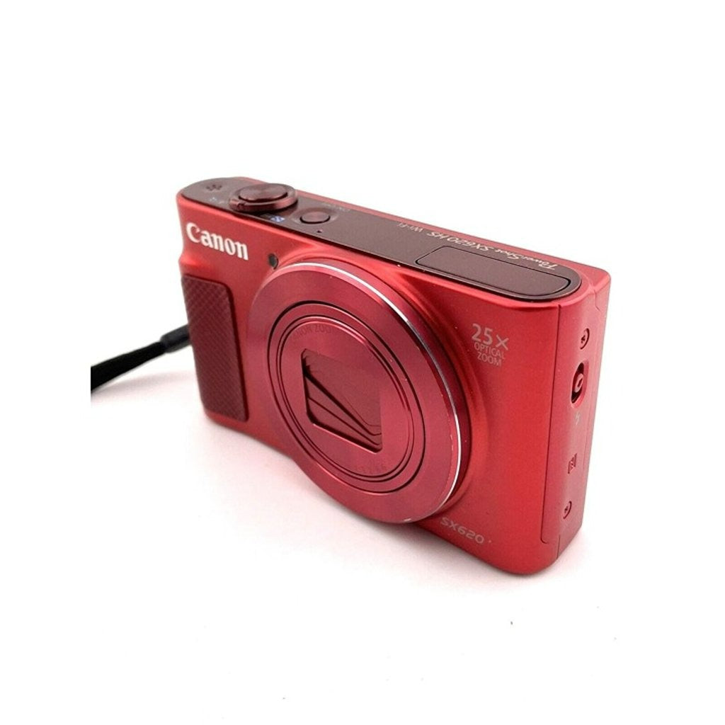 bevintage™ Used Canon PowerShot SX620 HS 20.2MP Digital Camera (Red) 📷🍇