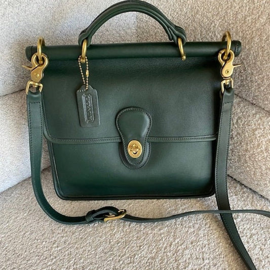 bevintage™ Vintage Coach Willis in 'Bottle Green' (1994) **MINT**
