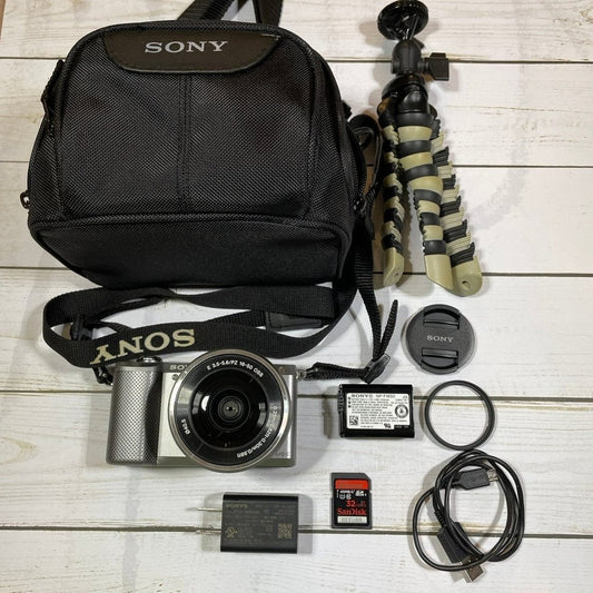 bevintage™ Used Sony Alpha A5000 Mirrorless Camera | 20.1MP 📸