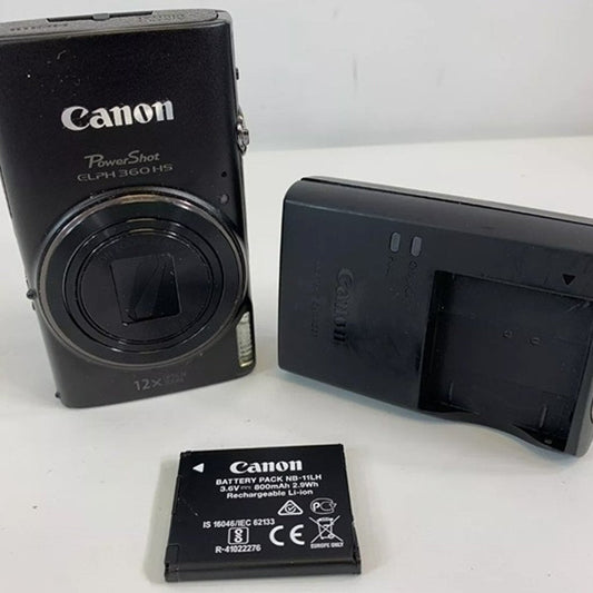 bevintage™ 🍇 🎀 Canon PowerShot SX730 HS 20.3-Megapixel Digital Camera (Silver) 📷