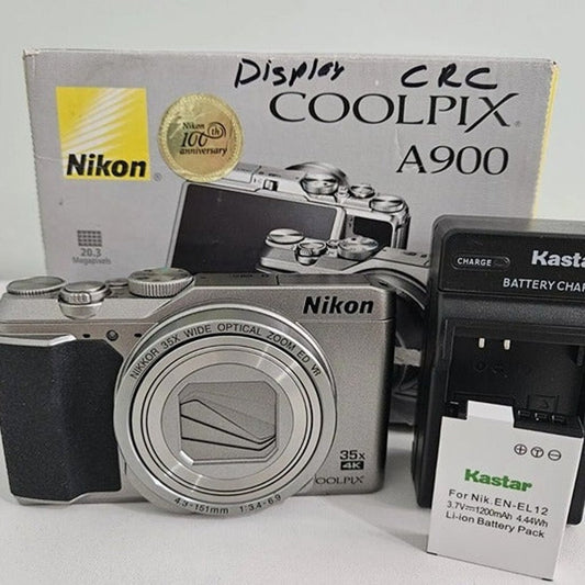 bevintage™ 🍇 ₊˚💜 Nikon COOLPIX A900 20.0-Megapixel Digital Camera 📷