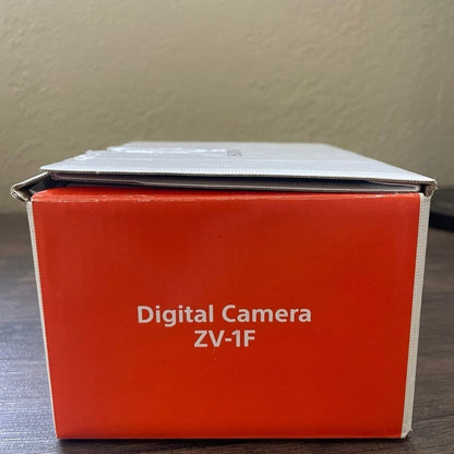 bevintage™ Used 🍇₊˚💜 Sony ZV-1F Digital Camera (White) - Like New 🍥🎀📷