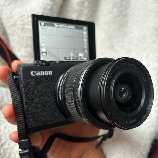 bevintage™ 🍇 ₊˚💜 Canon EOS M200 📷🎀