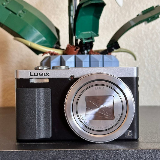 bevintage™ Used Panasonic Lumix DMC-ZS50 Digital Camera (Silver) | 12.1MP 📸✨