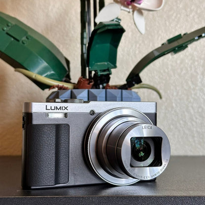 bevintage™ Used Panasonic Lumix DMC-ZS50 Digital Camera (Silver) | 12.1MP 📸✨
