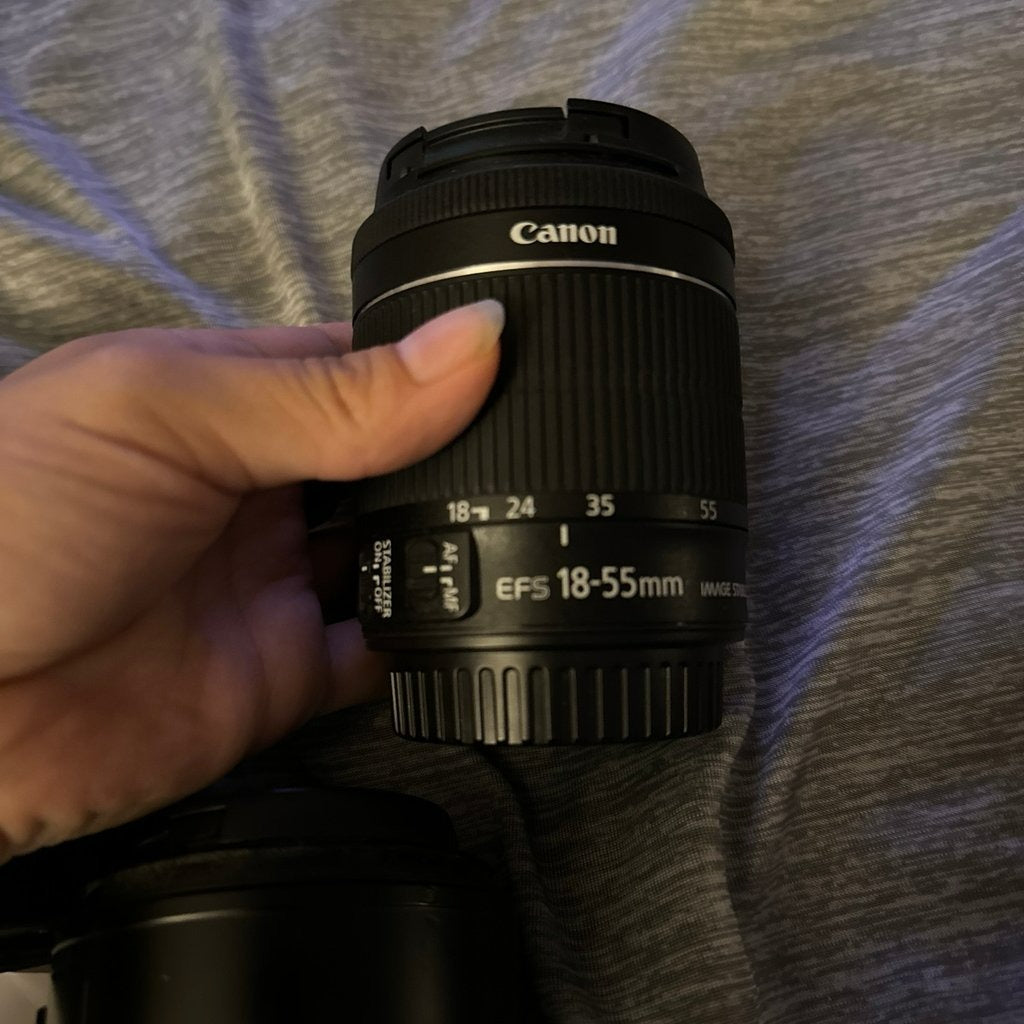 bevintage™ 🍇 ₊˚💜 Canon EOS Rebel T6i Digital Camera 🎀📷