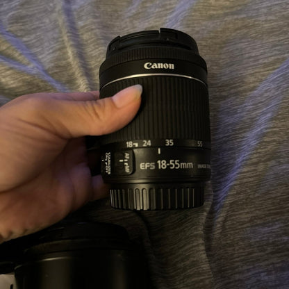 bevintage™ 🍇 ₊˚💜 Canon EOS Rebel T6i Digital Camera 🎀📷