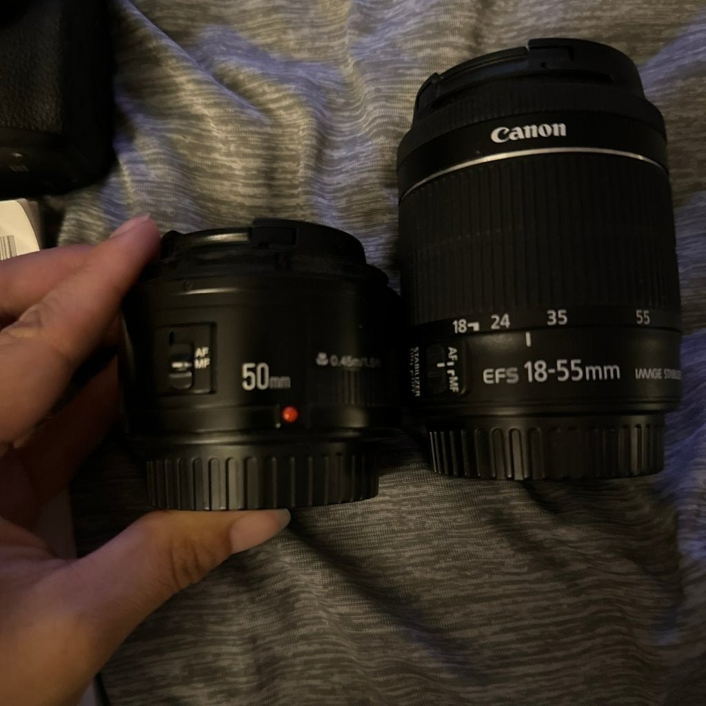 bevintage™ 🍇 ₊˚💜 Canon EOS Rebel T6i Digital Camera 🎀📷