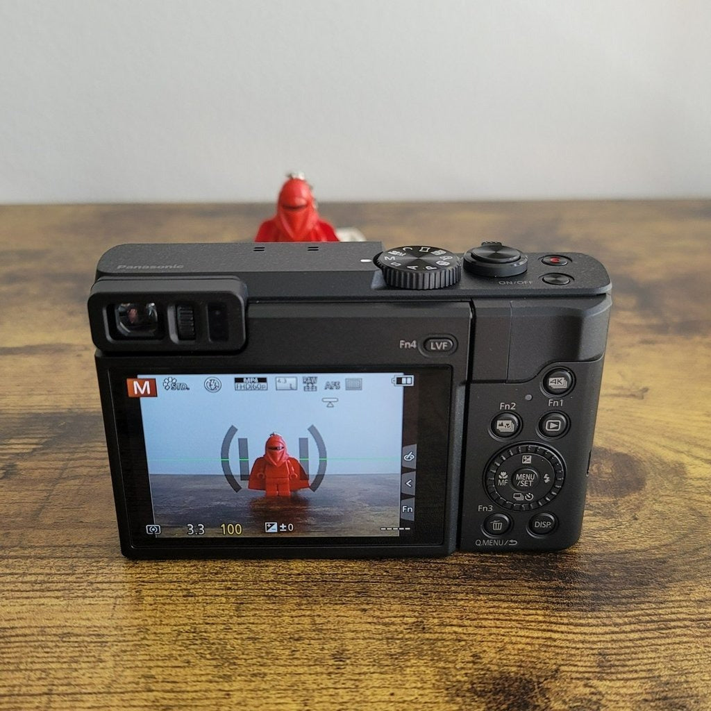 bevintage™ 🍇 🎀 Panasonic LUMIX DC-ZS70 20.3 Megapixel Digital Camera (Complete Open Box) 📷